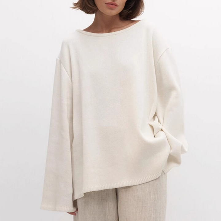 SCOCI Backless Knitwear Sweater