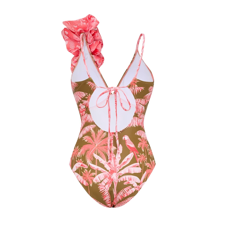 SENNY Flower Printed Swimwear