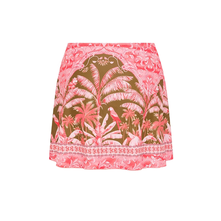 SENNY Flower Printed Skirt