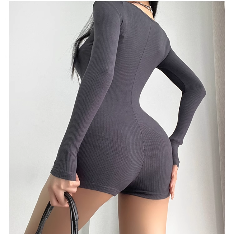 SEVRU Long Sleeves Bodysuit