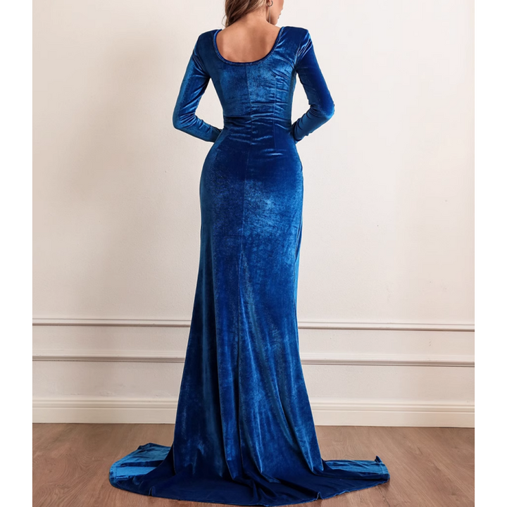 VAURI Slip Evening Dress Gown