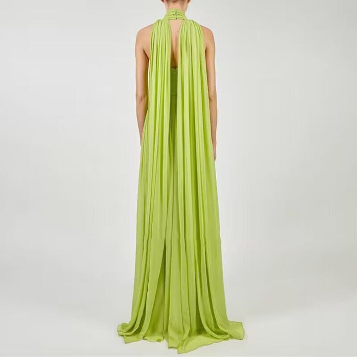 VATTA Slip Evening Dress Gown