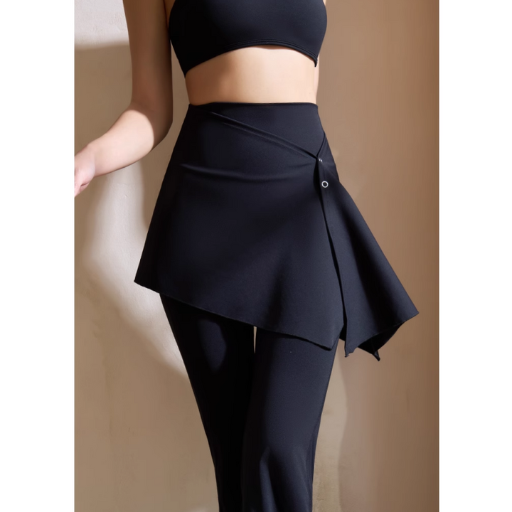 VOCBI Yoga Pilates Double Layers Fitted Stretch Leggings