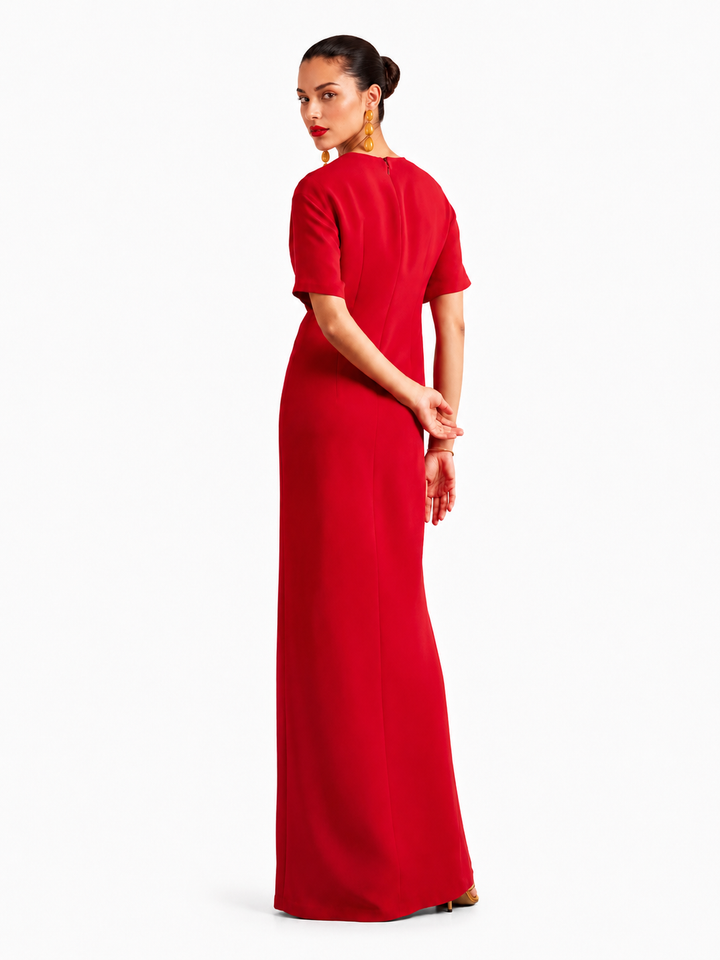 VOKOR Slip Evening Dress Gown