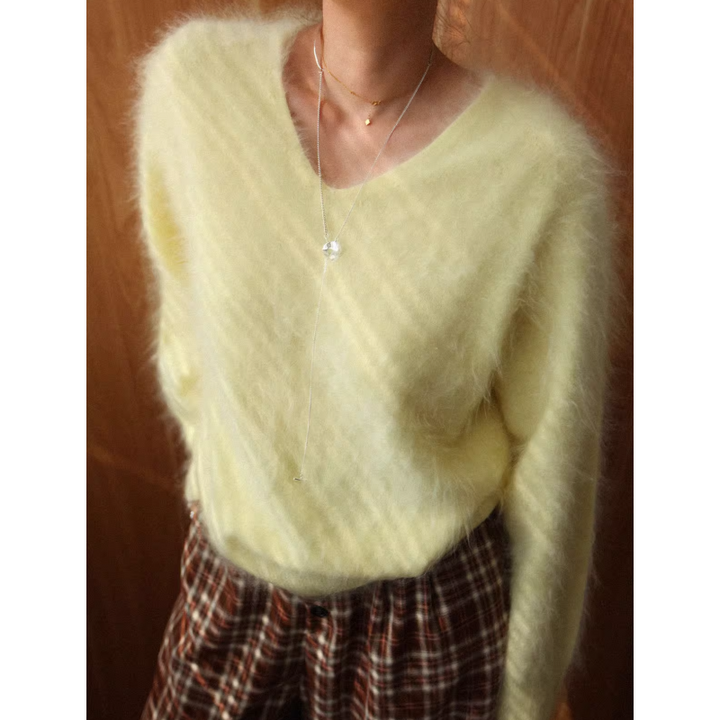 VUCTI Oversized Knitwear Sweater