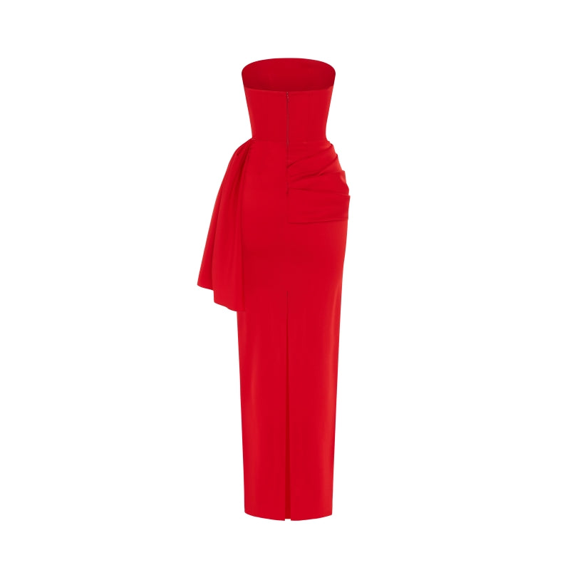 VULRE Tube Evening Dress Gown