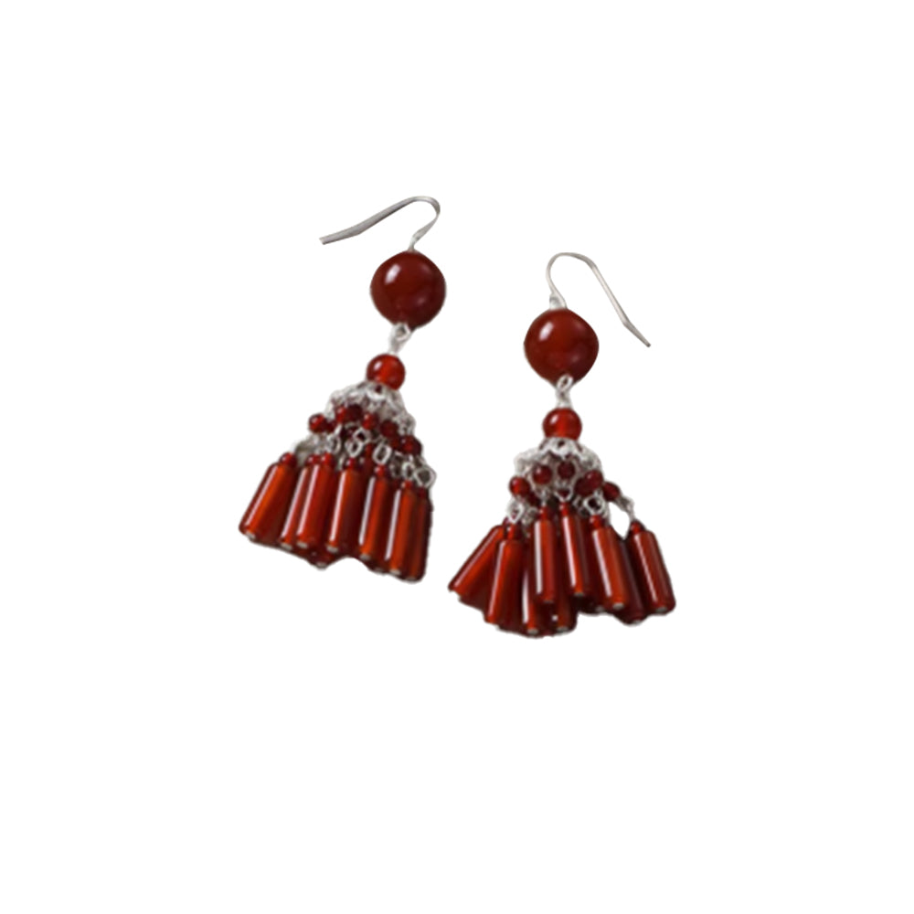 VUTCO Fringed Earrings - Pair