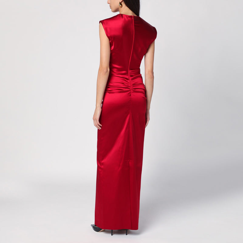 ZABDI Midi Evening Dress Gown