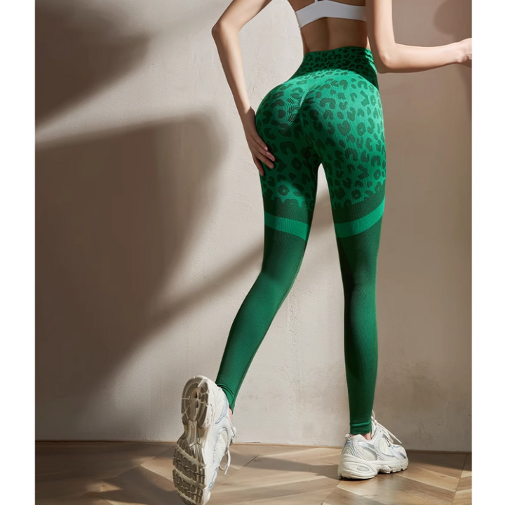 ZENAS Printed Fitted Stretch Leggings