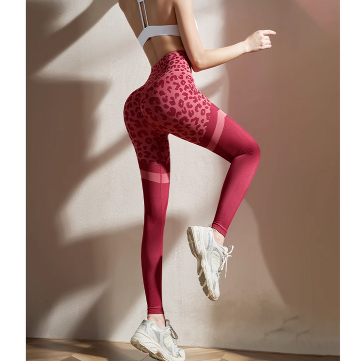 ZENAS Printed Fitted Stretch Leggings