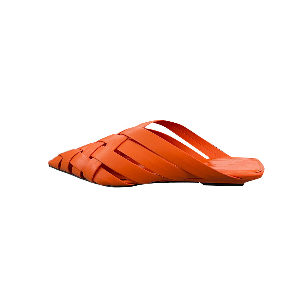 CURIO Braided Slippers Slides