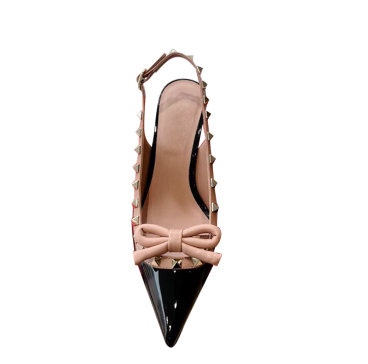 DALVA Studded High Heel Sandals - 10cm