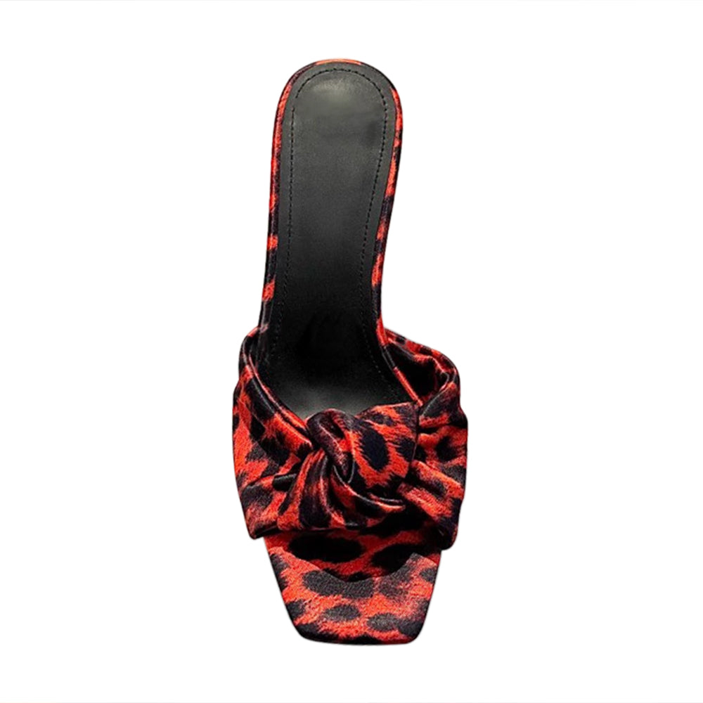 DEVSU Printed Mules Sandals