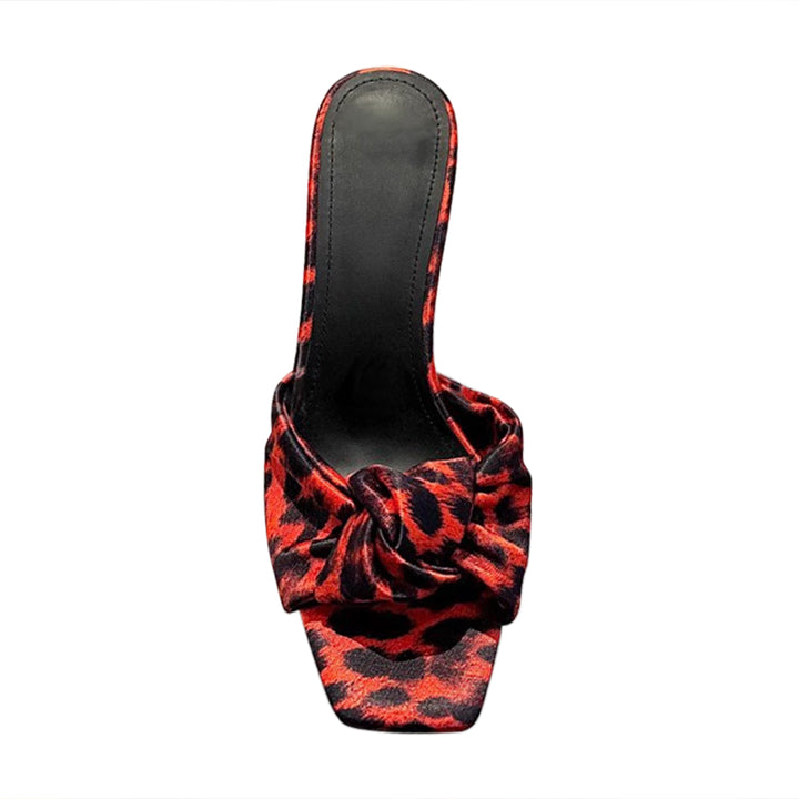DEVSU Printed Mules Sandals