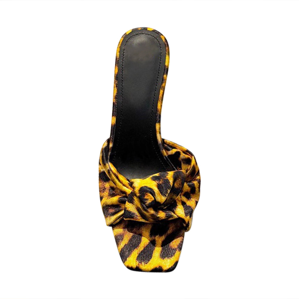 DEVSU Printed Mules Sandals