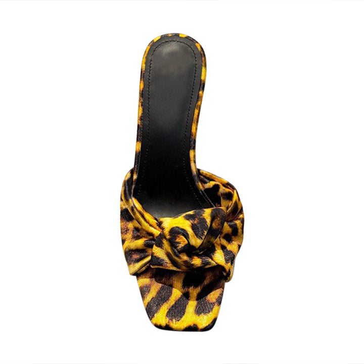DEVSU Printed Mules Sandals