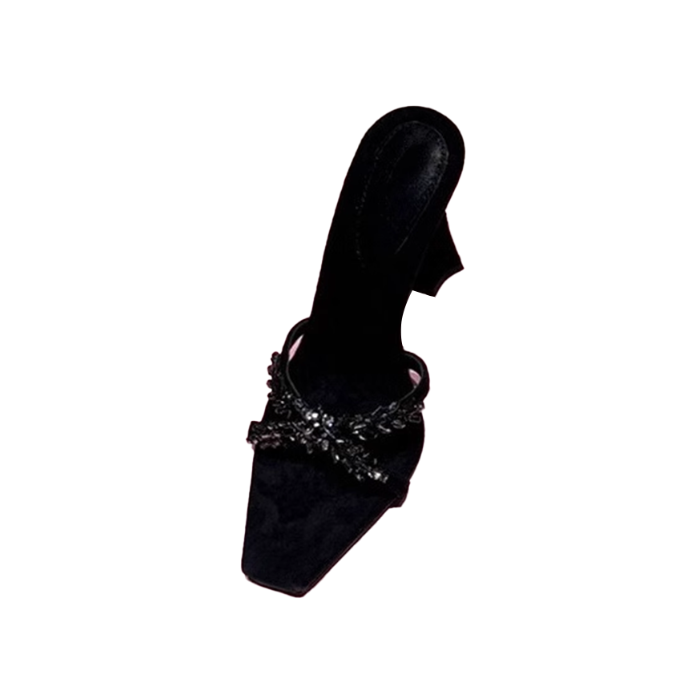 DURSE Diamante Mules Sandals