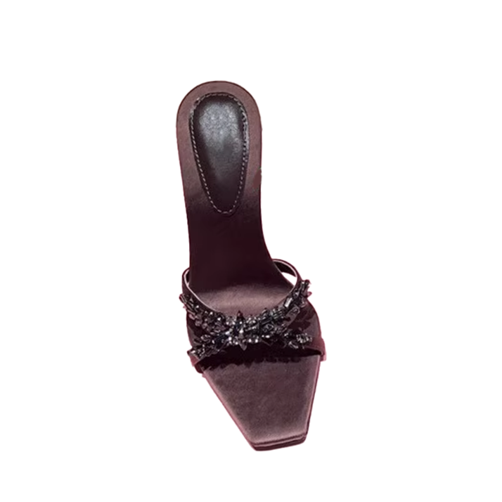 DURSE Diamante Mules Sandals