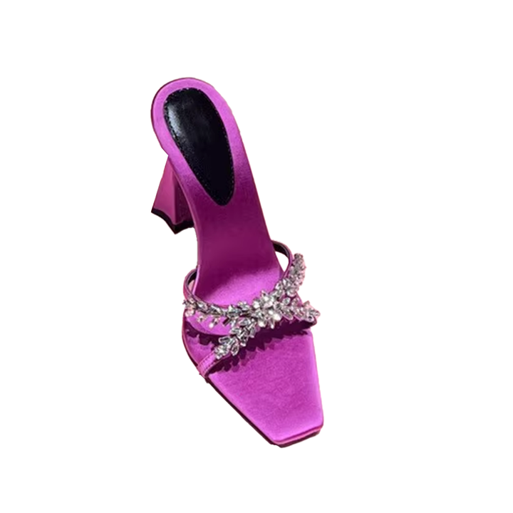 DURSE Diamante Mules Sandals