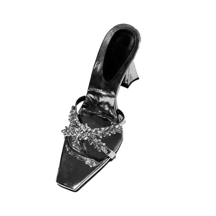 DURSE Diamante Mules Sandals