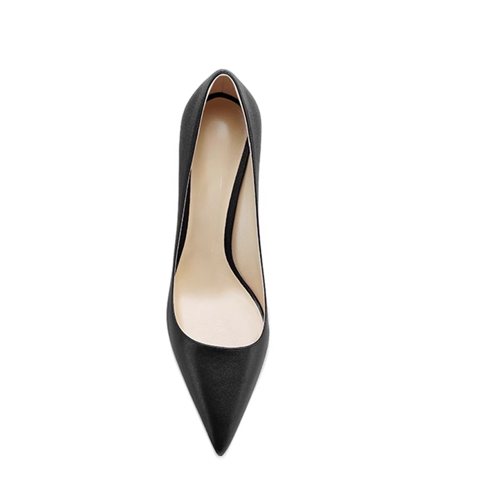 FALLA Stiletto Mid Heel Pumps