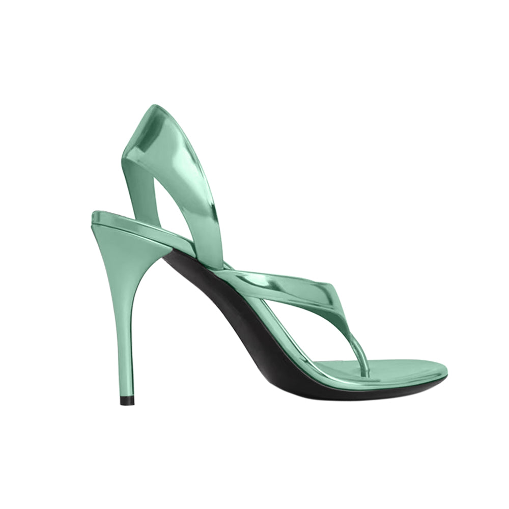 FELCA Flip Flop High Heel Sandals