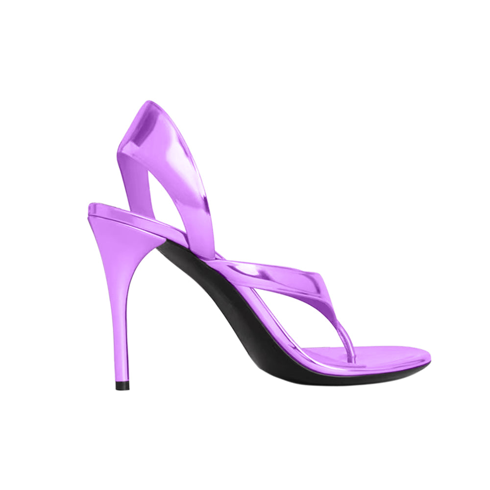 FELCA Flip Flop High Heel Sandals