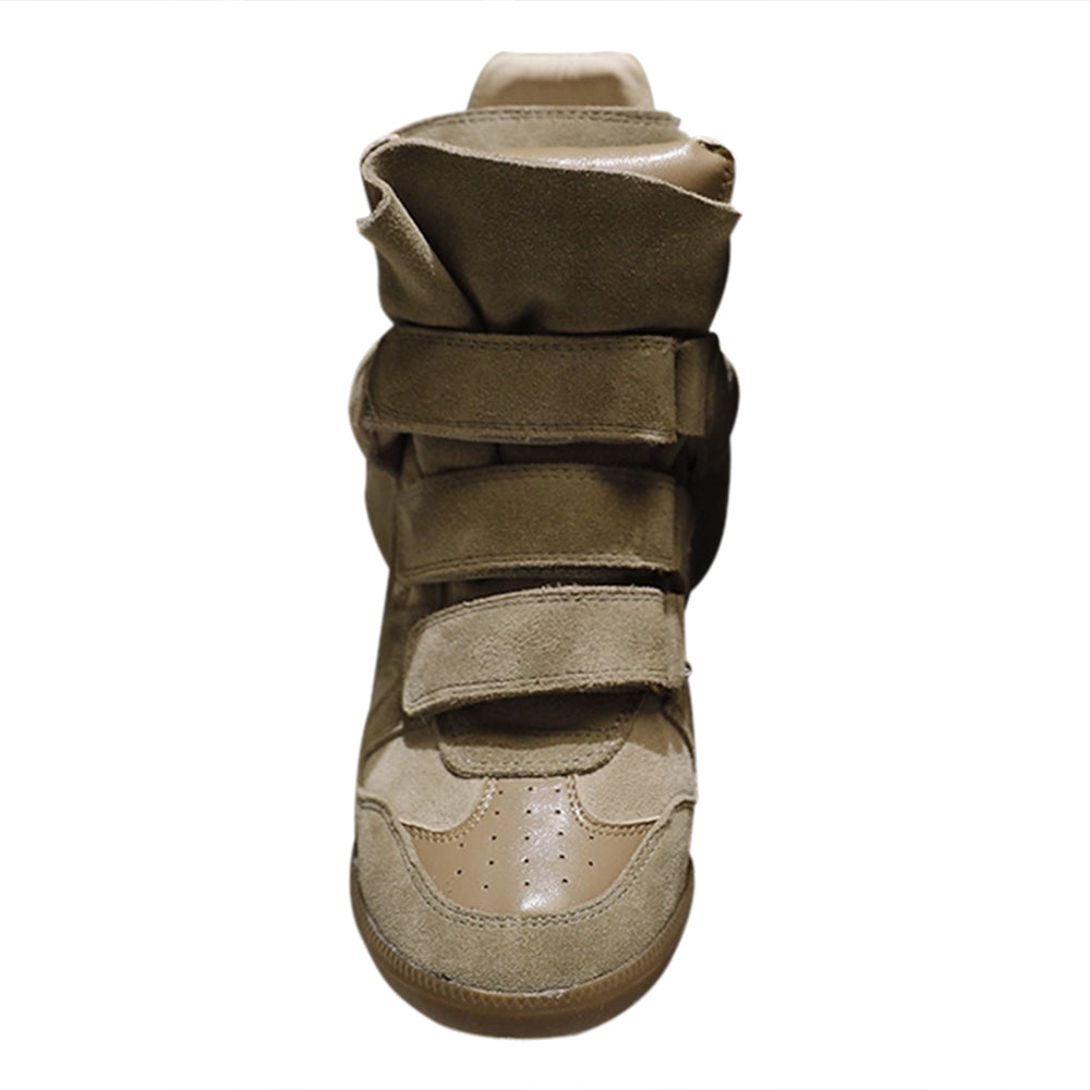 FENVN High-Top Conceal Heel Sneakers