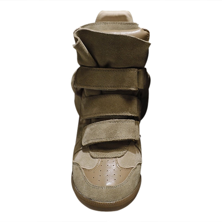 FENVN High-Top Conceal Heel Sneakers