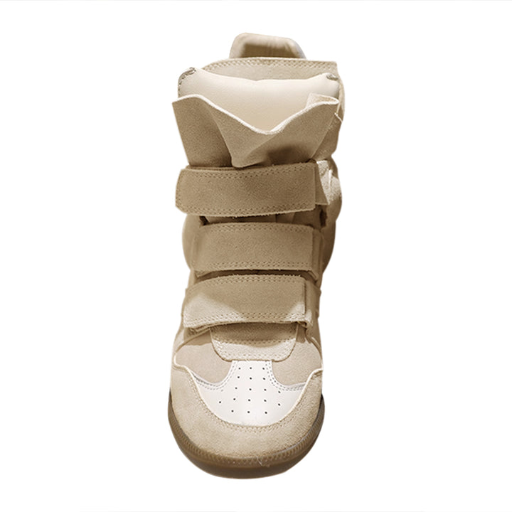 FENVN High-Top Conceal Heel Sneakers