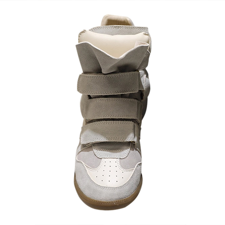 FENVN High-Top Conceal Heel Sneakers