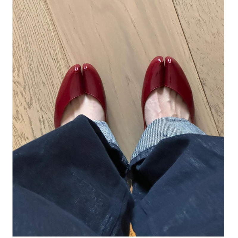 FINSE Spilt Toe Ballet Shoes