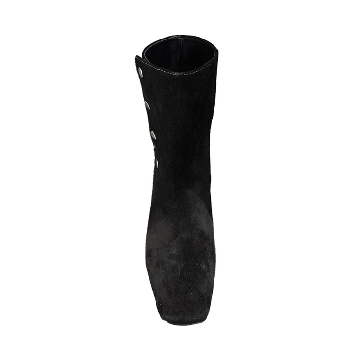 FROKE Button Ankle Boots