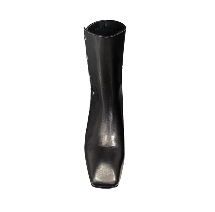 FROKE Button Ankle Boots