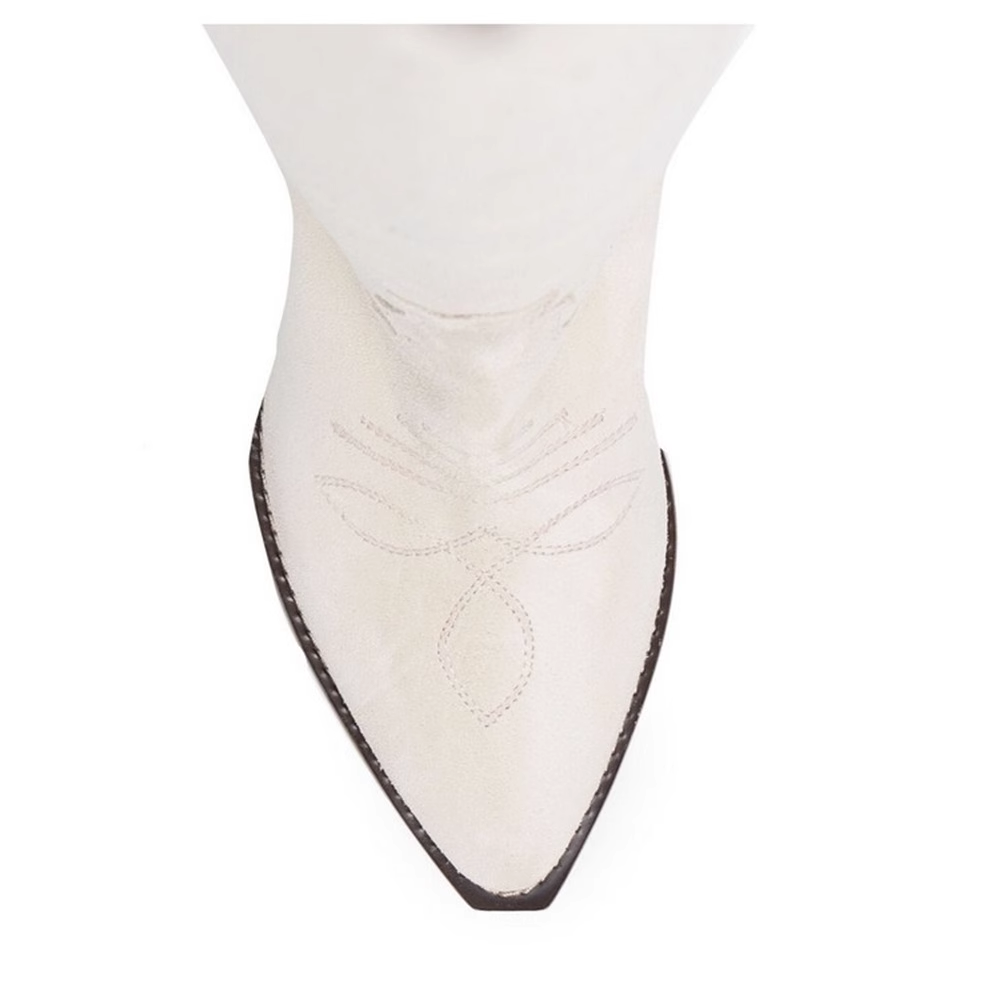 FUCHA Knee High Western Cowboy Boots