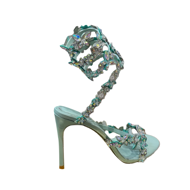 GETAN Diamante Wrap High Heel Sandals