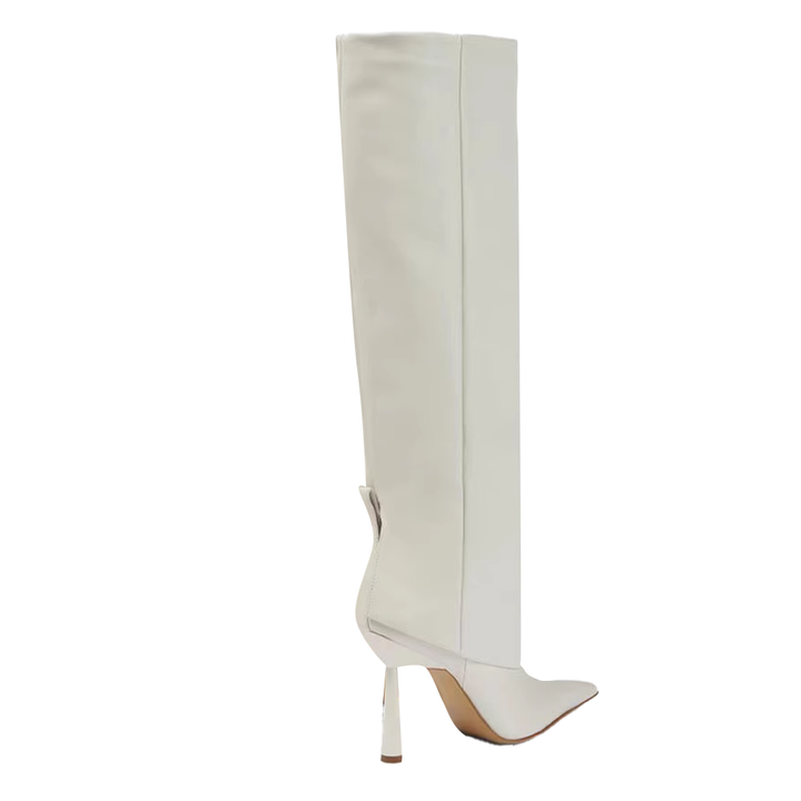 HASGI Stiletto Heel Knee High Boots