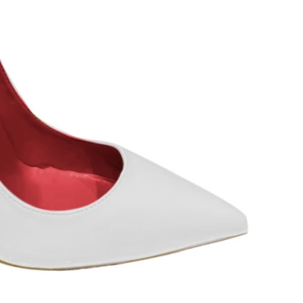 HEDOV Patent Leather High Heel Pumps - 10cm