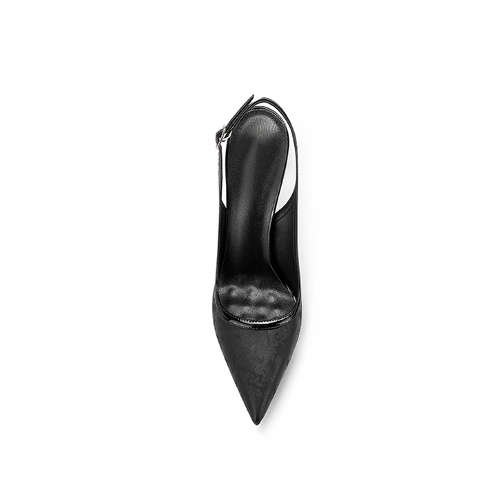 HERVO Slingback High Heel Sandals - 10cm