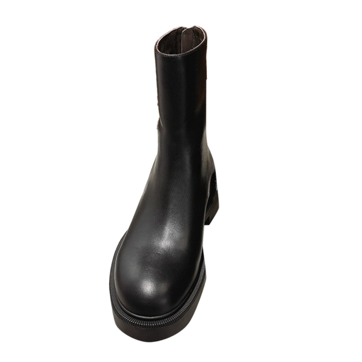 HETGA Leather Ankle Boots