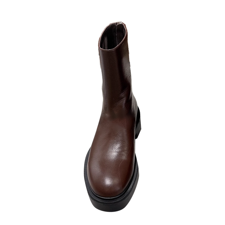 HETGA Leather Ankle Boots