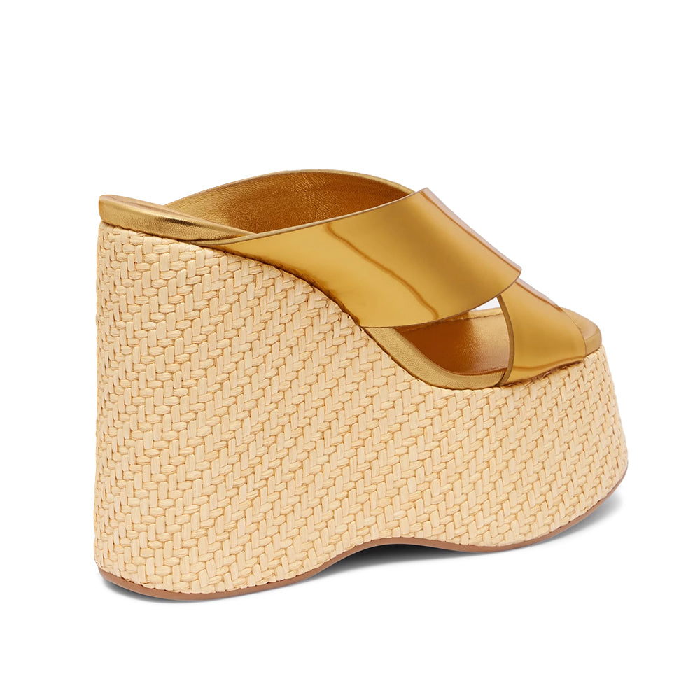 JUKCA Cross Platform Mules Sandals