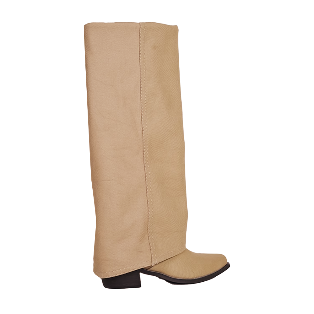 KATUV Canvas Knee High Boots