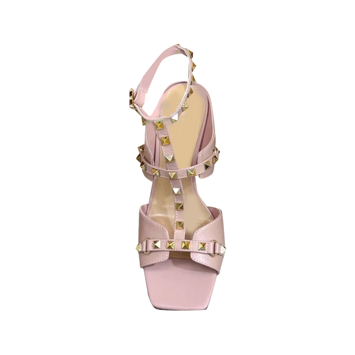 KAVYN Studded High Heel Sandals