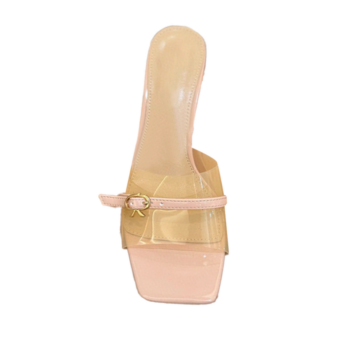 KEGLU PVC Mules Sandals