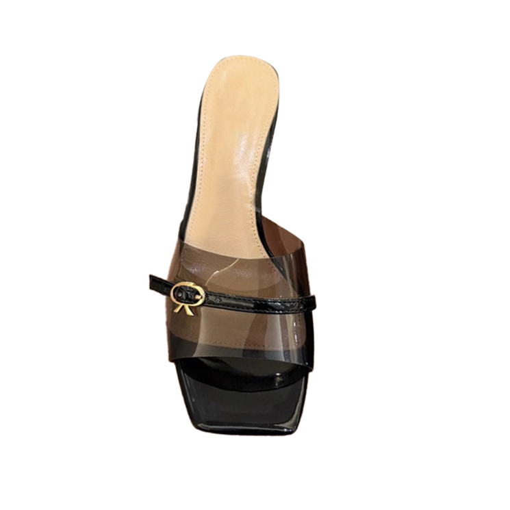 KEGLU PVC Mules Sandals