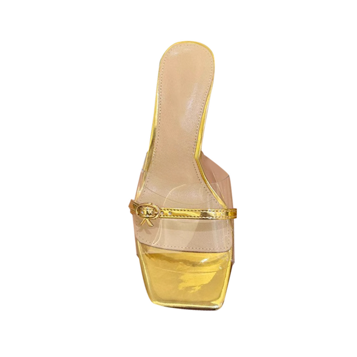 KEGLU PVC Mules Sandals