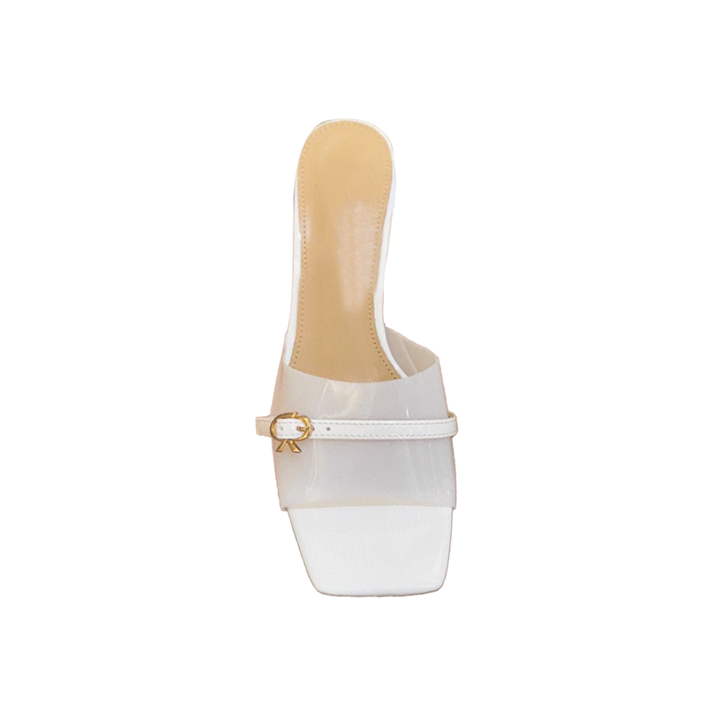 KEGLU PVC Mules Sandals