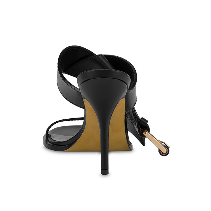 KEVSI Buckled Mules Sandals