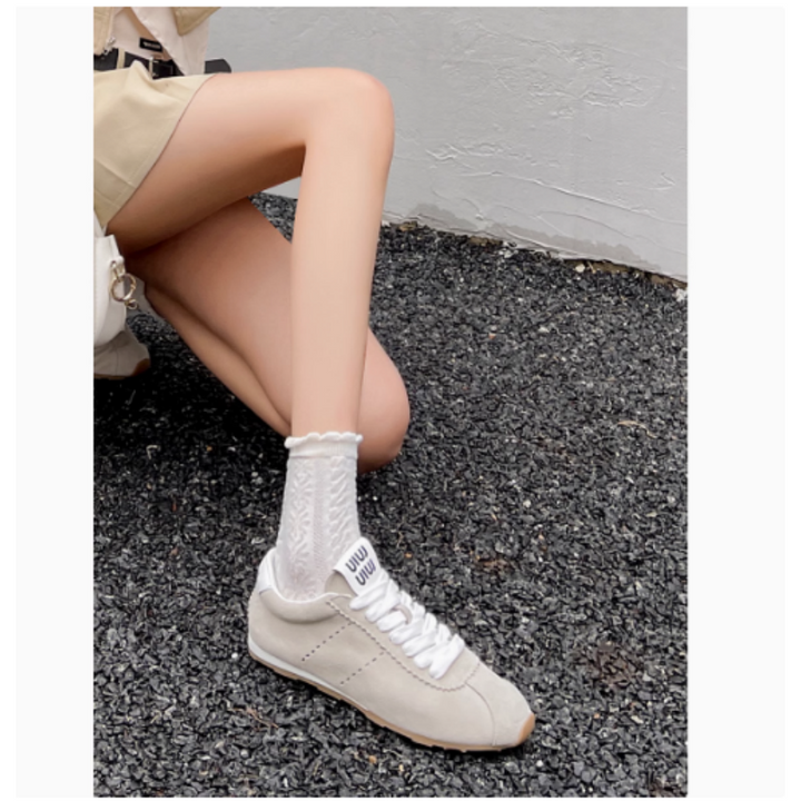 KRUJE Lace Up Sneakers